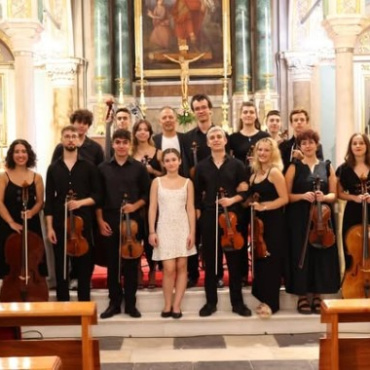 Η Camerata Junior στο Φεστιβάλ ΑΝΩ 2025 στη Σύρο