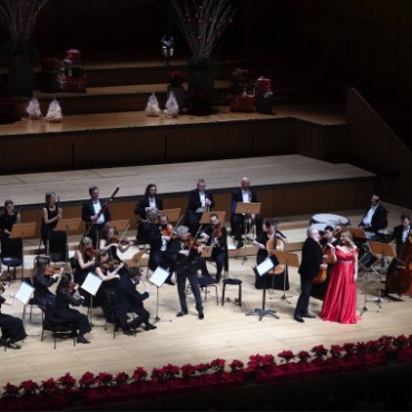 Johann Strauss Ensemble: Βιεννέζικα Βαλς στη Χριστουγεννιάτικη Αθήνα
