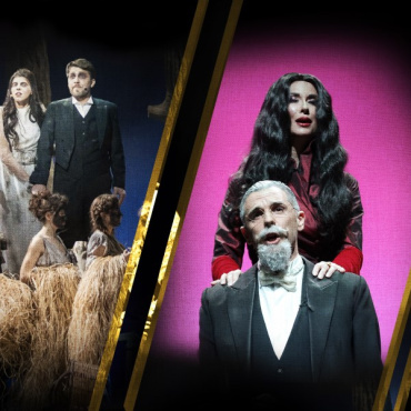 Δημήτρης Μαραμής Τετραλογία: Ερωτόκριτος, Στοιχειωμένοι, Καπετάν Μιχάλης, Ελευθέριος Βενιζέλος