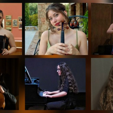 Το Σύνολο της Camerata Junior στο Φεστιβάλ Κορώνης
